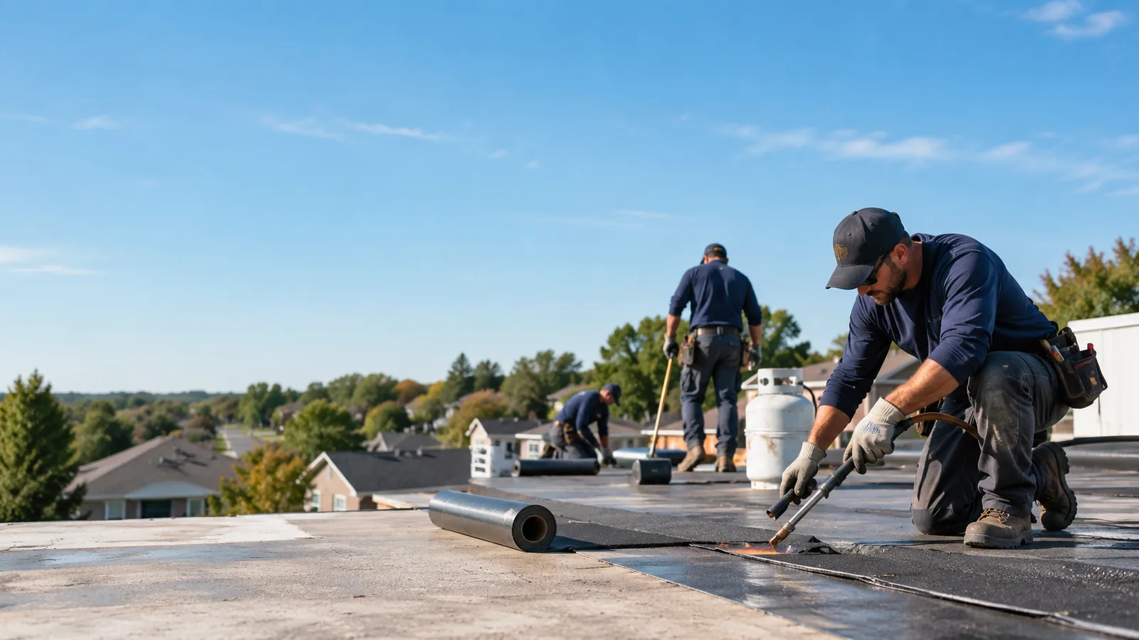 Flat Roof Leak Repair providers in Voca, TX