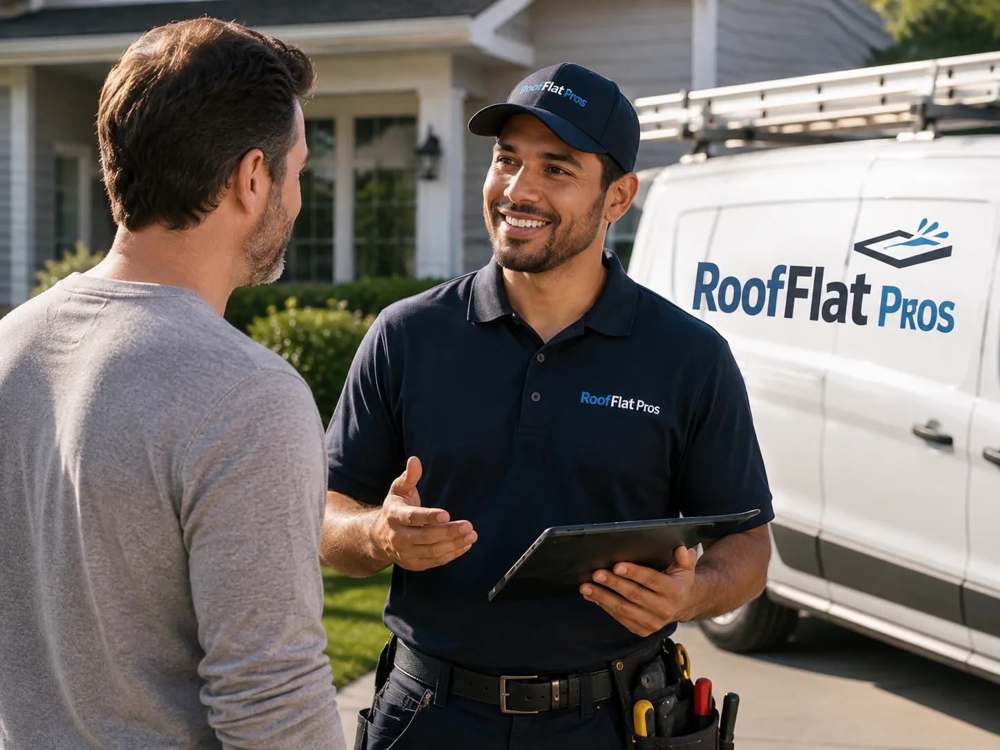 Flat Roof Leak Repair Voca, TX common questions